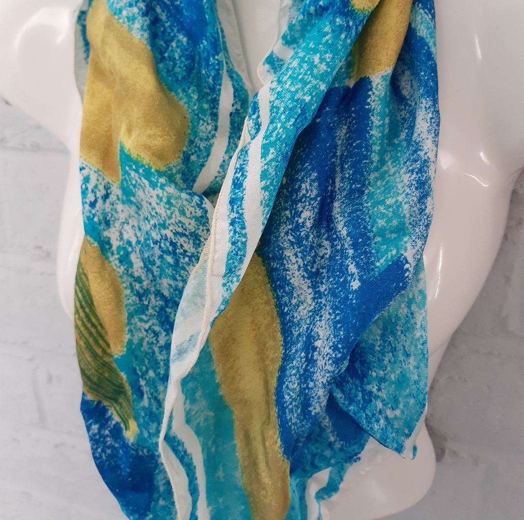 Vintage Handkerchief Pocket Square Wrap
